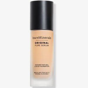 *NIB*bM Original Pure SerumRadiant Natural Foundation MineralSPF20 FairNeutral 1